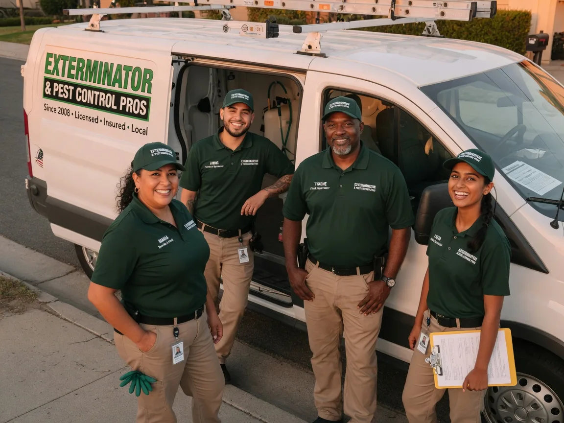 Emergency Pest Control company in Graymont, IL